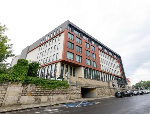 Fronton Krakow Business Centre