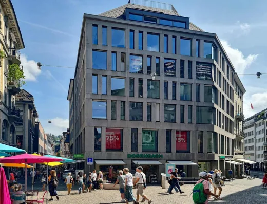 Lucerne City Old Town