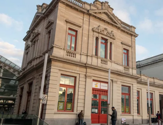 Leuven Railway Station