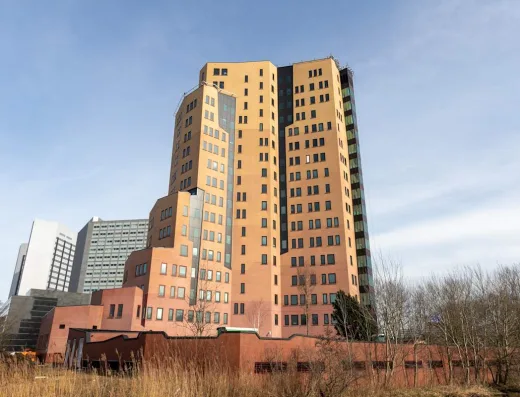 Sloterdijk Teleport Towers