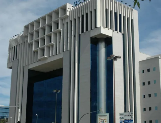 Amoreiras Square Building