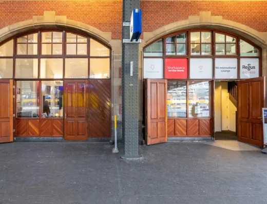 NS International Amsterdam Central