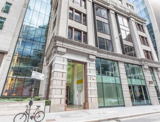 Liverpool Street St Mary Axe