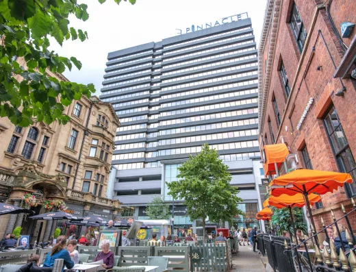 The Pinnacle 15F 18F